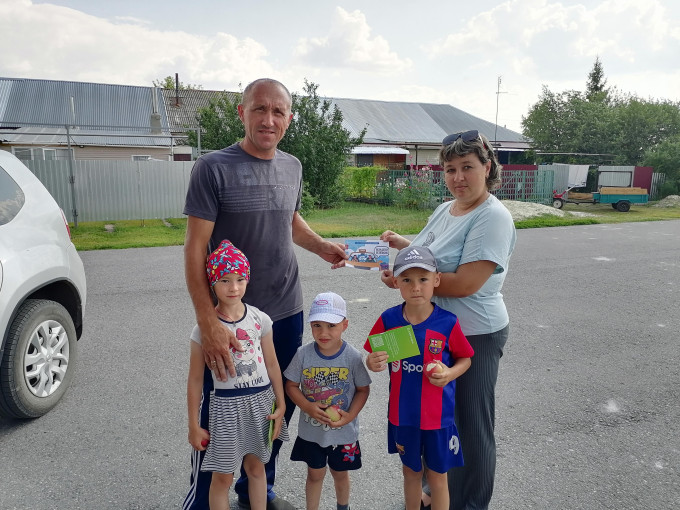 Родители нашего детского сада стали активными участниками акции "Везу детей безопасно" Родители нашего детского сада стали активными участниками акции "Везу детей безопасно".